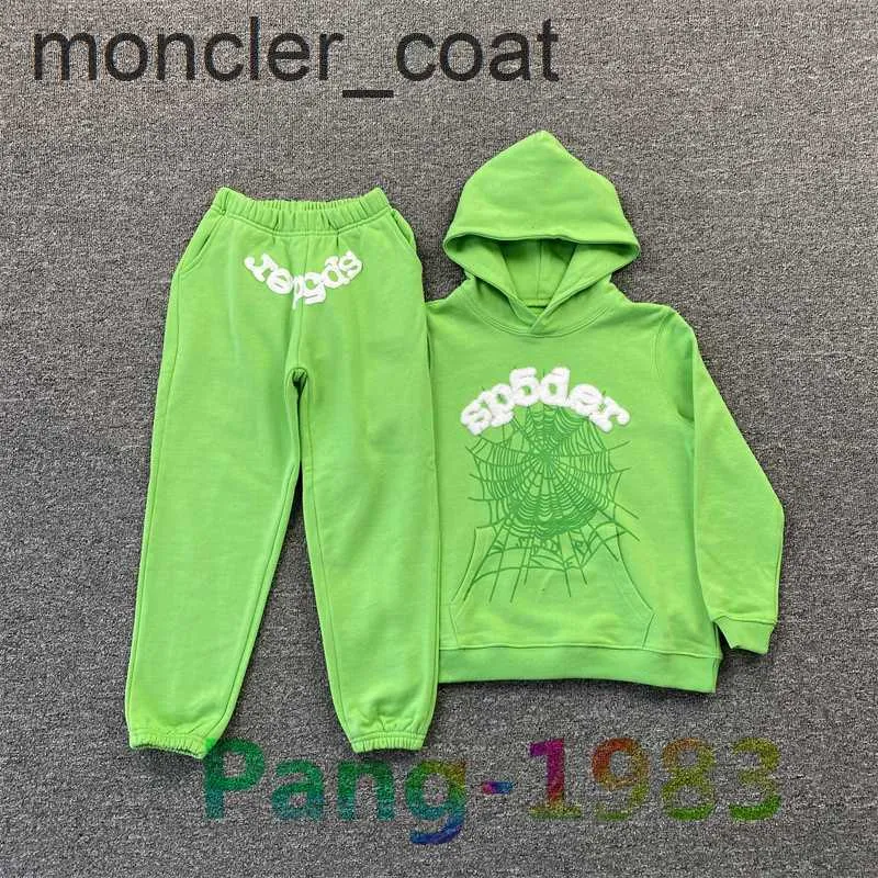 Erkek Hoodies Sweatshirts Tasarımcı Erkek Hoodies Sweatshirts Çocuk SP5der 555555 Hoodie Erkek Kız 'Yüksek Kaliteli Örümcek Web Printasp65HOGOHC6OHC6