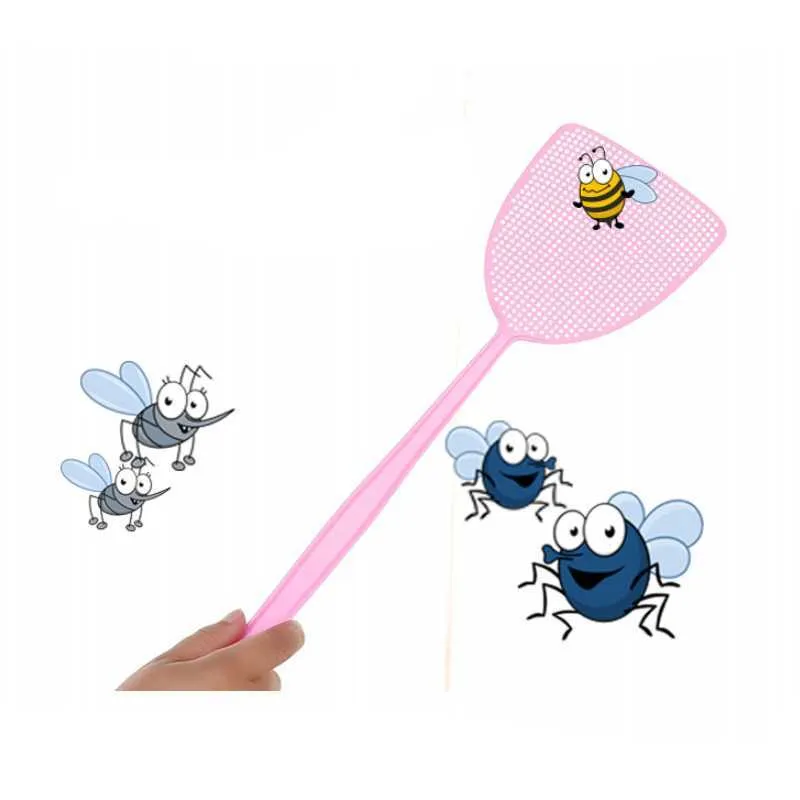 Nowy muchy pułapki komar sWatter muchy mało flyswatter plastikowe muchy moskit mosquito szkodniki.