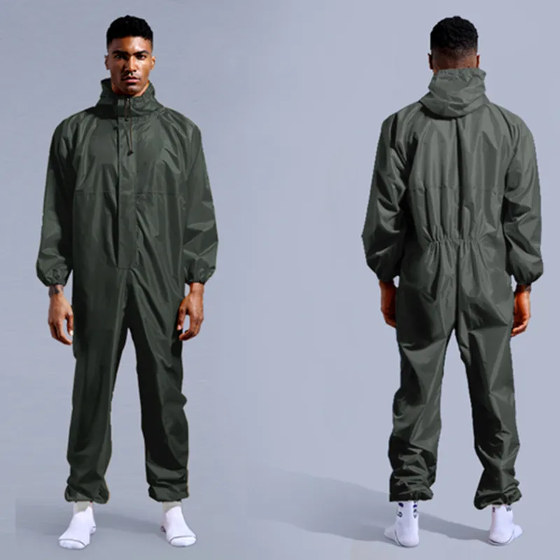 Mens clearance work raincoat