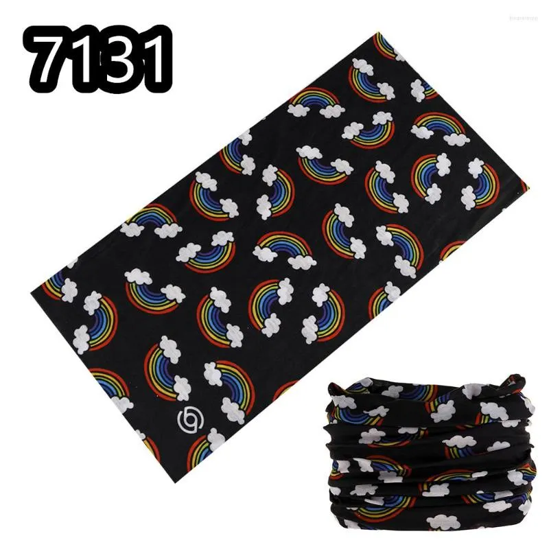 Bandanas 3D imprimé femmes foulard d'été doux sans couture visage tête Wrap couverture Bandana extérieur équitation moto anti-poussière chapeaux