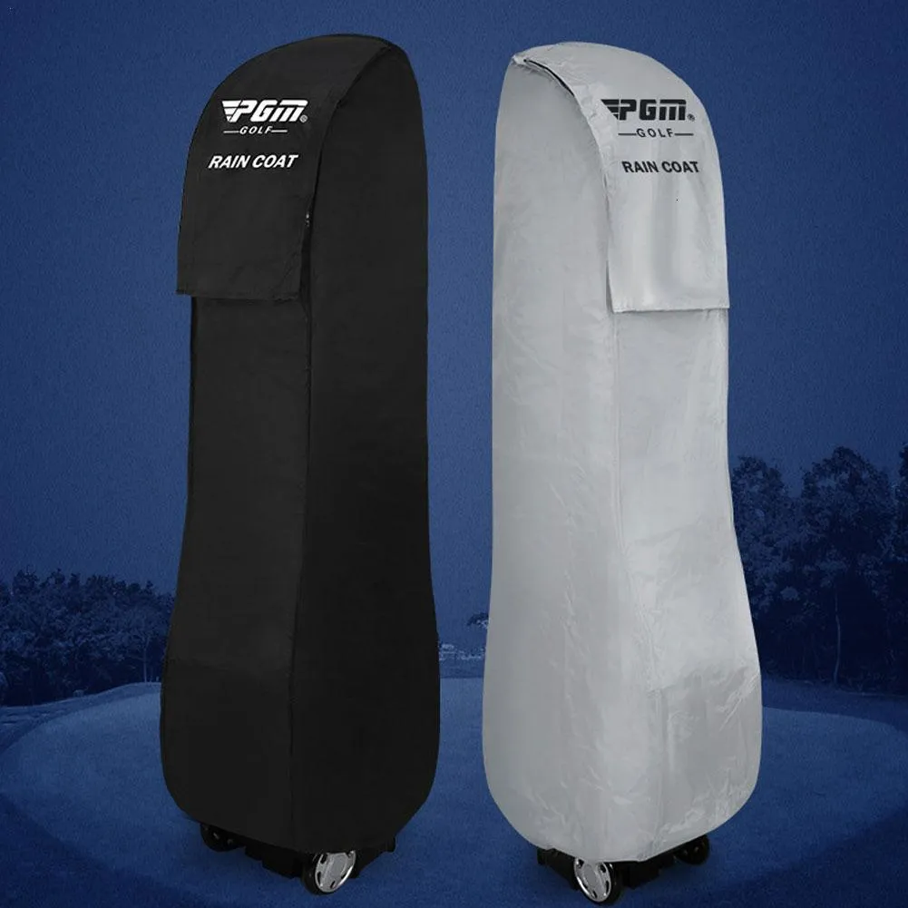 أكياس الغولف PGM حقيبة غطاء نايلون مقاوم للماء الرحلة تسرب الغبار مع علبة المطر للتخزين 230615