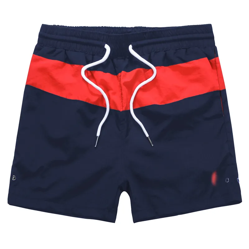 mens shorts summer beach small horse male pony cotton swimwear bench pants