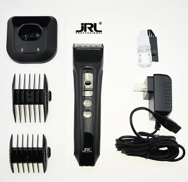 JRL Freshfade 1040 Profession Bezprzewodowy Clipper Electric Hałas Redukcja Technologia Grooming Eagle Eagle Fortkurct CL-1040 Pro Mens fryzjer