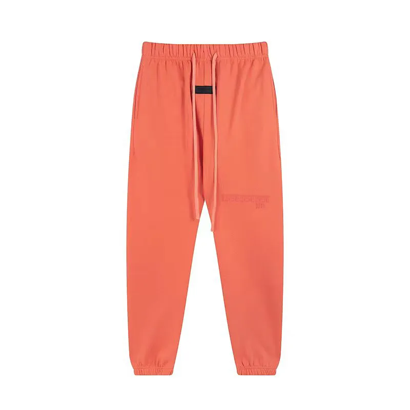 esse pant designers calças mens pant de alta qualidade para homens reflexivos sweatpants puro algodão carta impressão casual mulheres calças esportivas hip hop streetwear