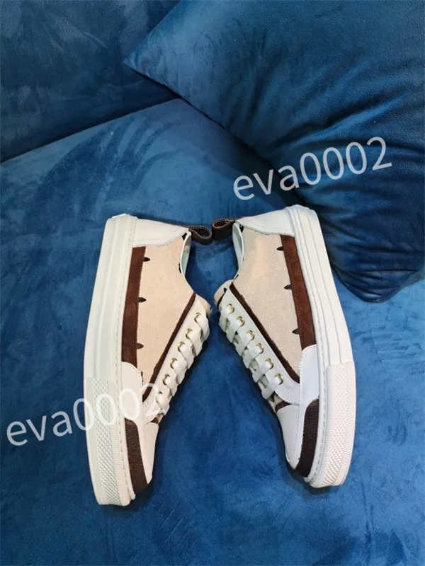 2023 Designer Femmes Hommes Casual Chaussures basses Baskets en cuir blanc baskets de sport à lacets Confort appartements Outdoor Trainers