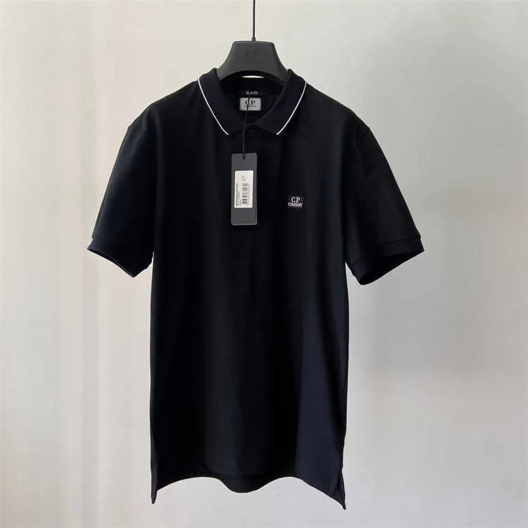 CPシャツ2023 NEW MENS POLOS NEW SUMMER BUSINESS 'BUSINESS PEARL COTOTH POLO SHIRT Youth Student Fashion Brand Neck neck wear 777