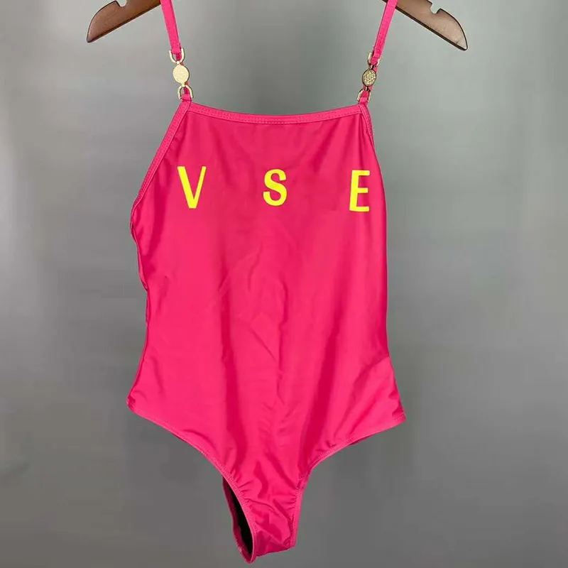Dames bikini's ontwerper sexy badpakken badmode dames badpak dames strand zomerkleding strandkleding uit één stuk maillot de bain