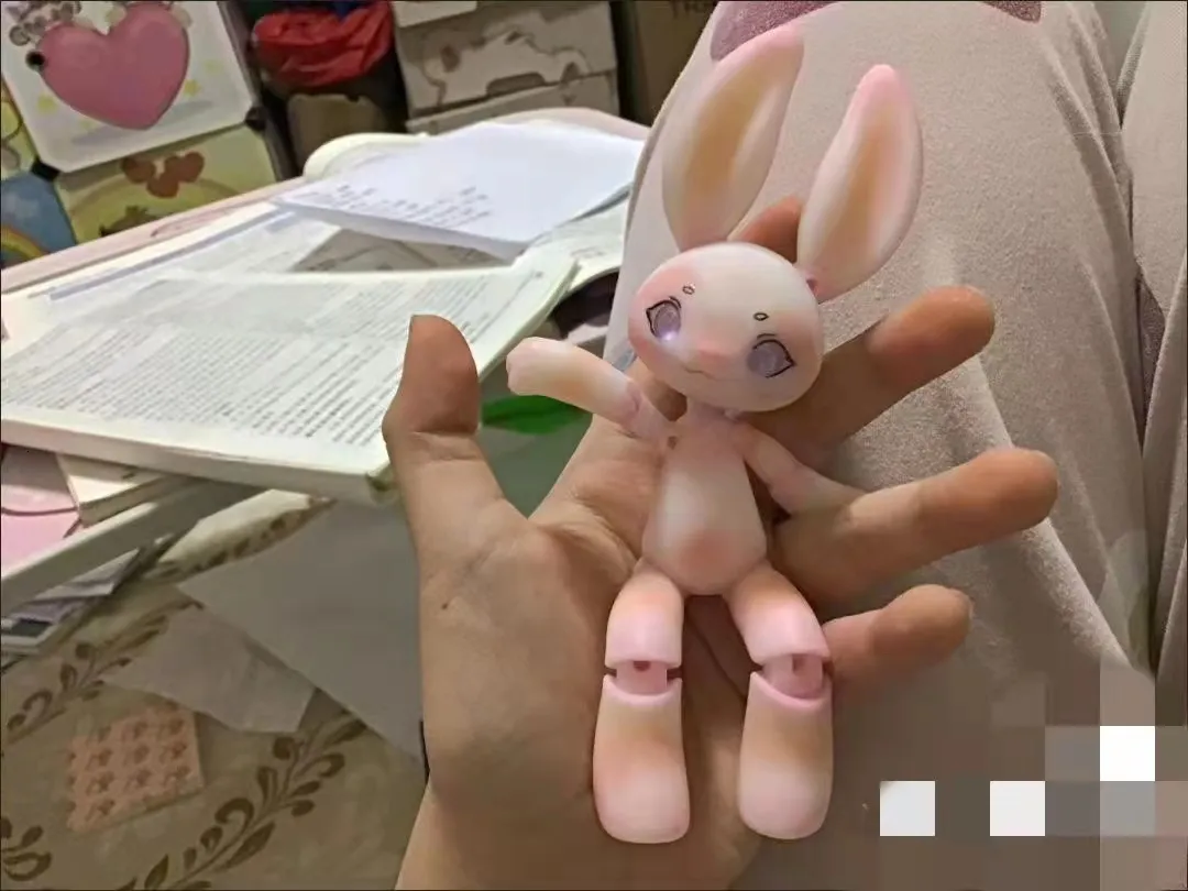 DHgate.com:14cm BJD Rabbit Mini Doll Action Figure for Kids DHgate.com:14cm BJD Rabbit Mini Doll Action Figure for Kids