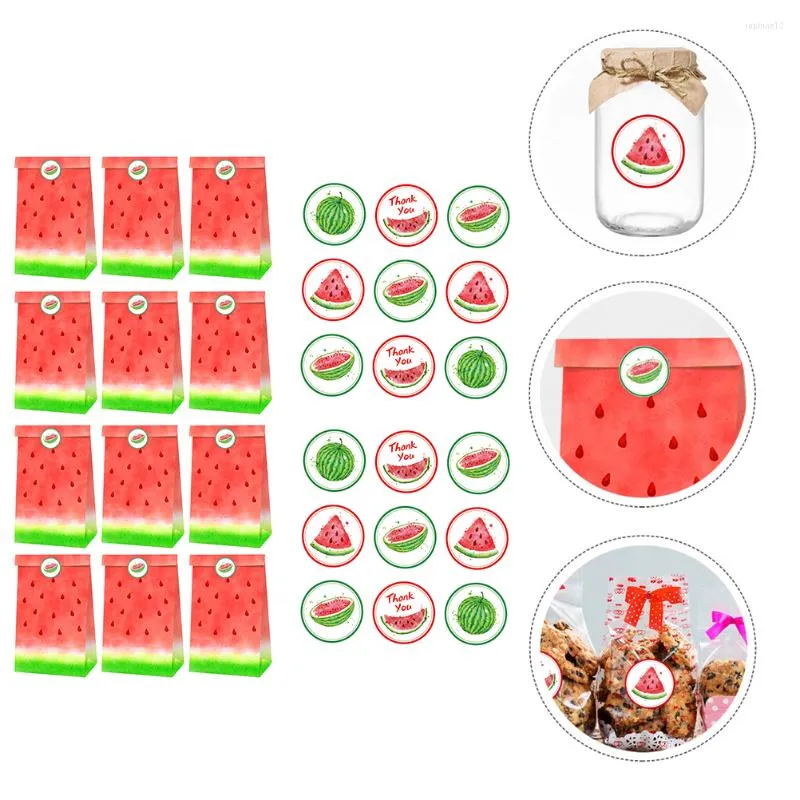 Present Wrap 1 Set Hawaiian Candy Holders Party Paper Wrapping Påsar Bakning Mat