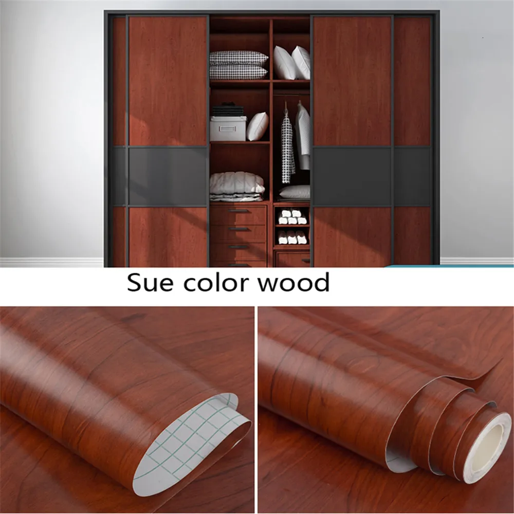 Póngase en contacto con el papel de armarios de madera para muebles mesa  escritorio papel tapiz