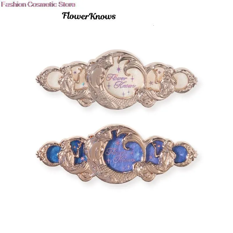 Pinces à cheveux Flower Knows Moonlight Mermaid Series Hairclip 2Pcs Hair Clip Beauté épingle à cheveux 230616