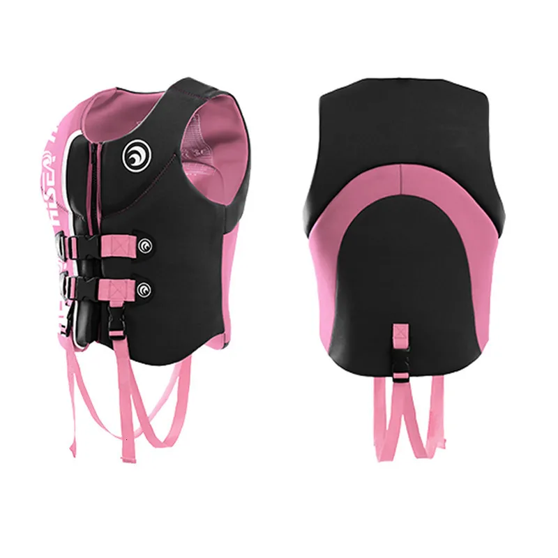 Lipstore Gilet de Sauvetage pour Enfants et Adultes Classique Gilet de Sauvetage pour Jeunes et Adultes pour Sports Nautiques 30-50 kg