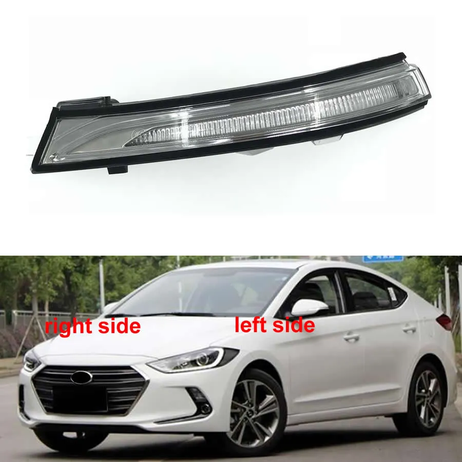 Hyundai Elantra için 2016 2017 2018 2018 2019 2020 Araç Aksesuarları Arka dikiz aynası dönüş sinyali ışık göstergesi yan lambası