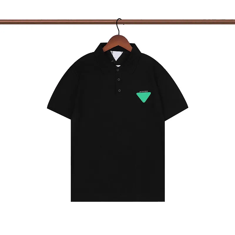 Designer mode topp affärskläder polo hugos logotyp broderad krage detaljer kort hylsa polo skjorta mäns flerfärgade flerfärgade tee m-2xl