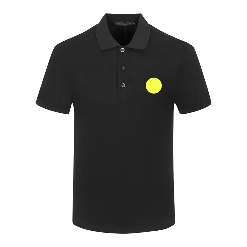 Designer heren polo's T-shirt tees shirt casual polo's top dames t-shirt Letter Ademend puur katoen Zomer bedrukt ronde hals korte mouwen Unisex stijl shirt