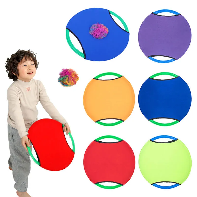Sand Play Water Fun Children Parish Sensory Integration Training Toys Soft Ball Throwing Catch Sports Games Outdoor Activities Kids Toy 230617