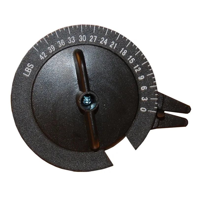 Stringing Tool For Badminton Birdies Target Racket Bed Tension Meter