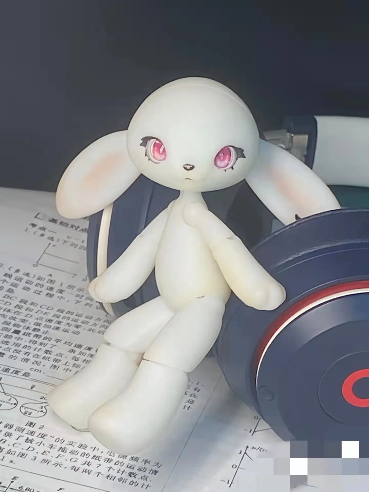 DHgate.com:14cm BJD Rabbit Mini Doll Action Figure for Kids