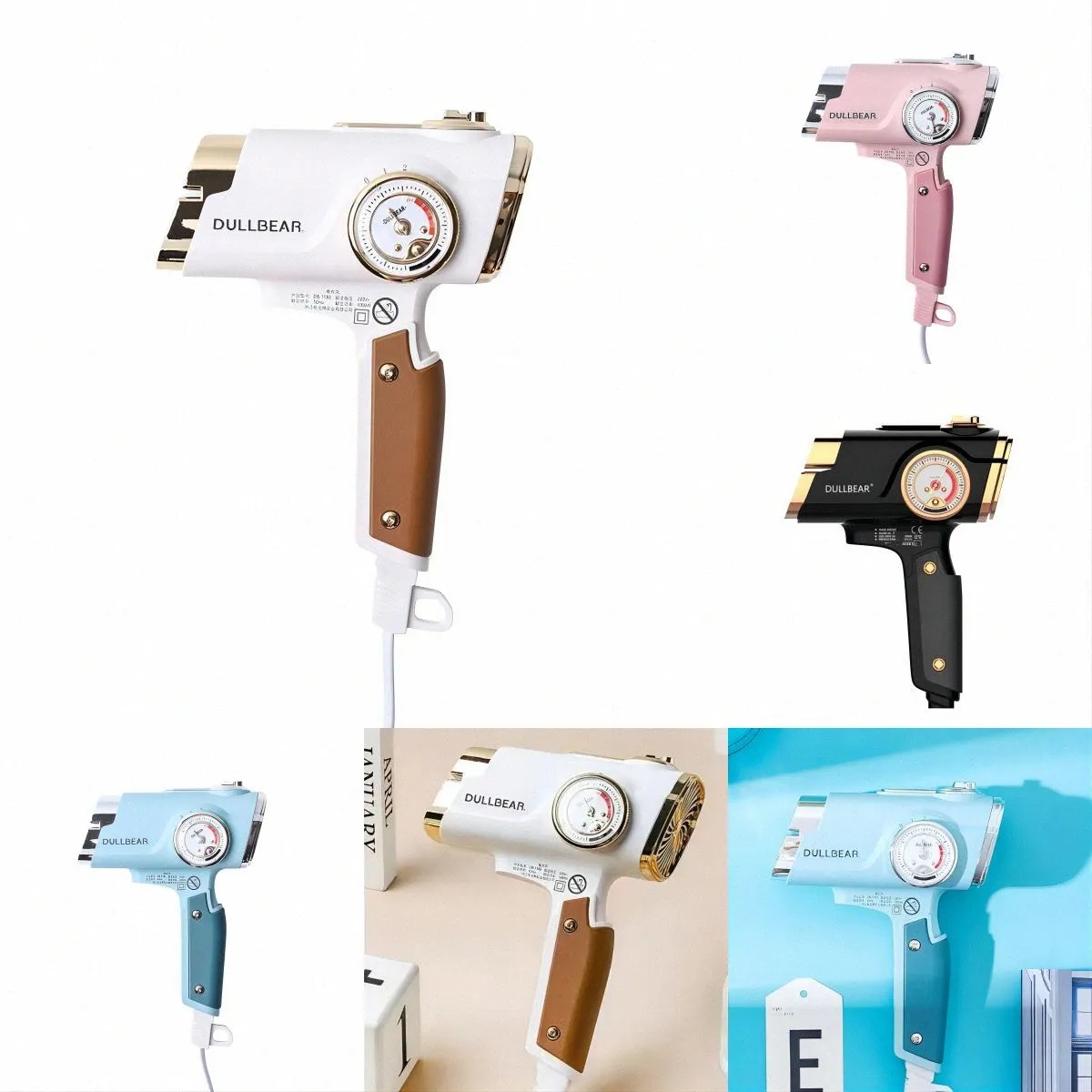 Professional Ionic Bellissima Hair Dryer With Steam Shock Technology For Salon And Home Use