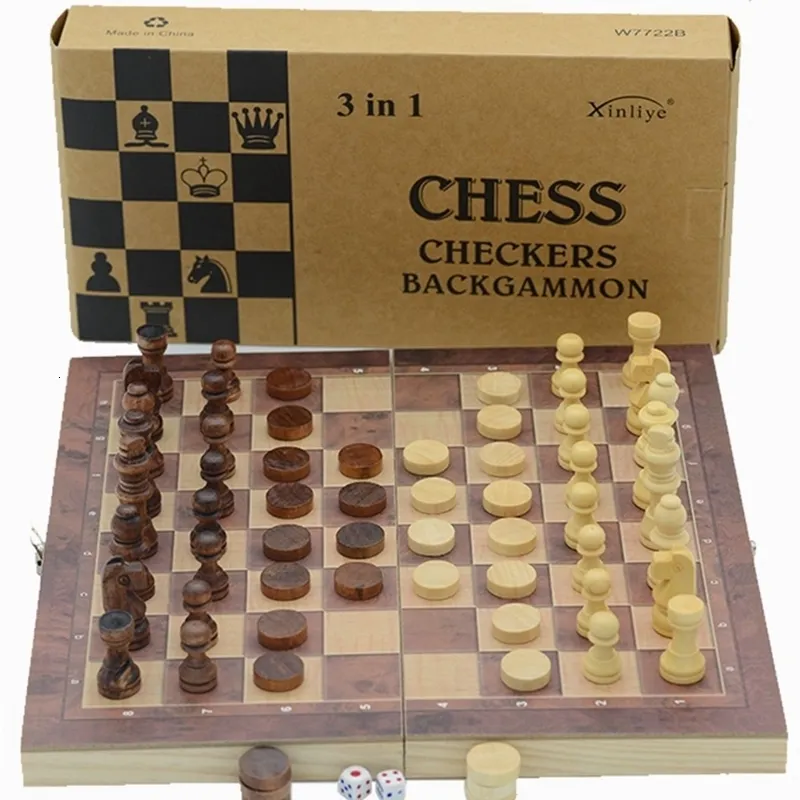 aster of Chess Scacchiera in Legno Set PEARL 42 c - Fatto a ano