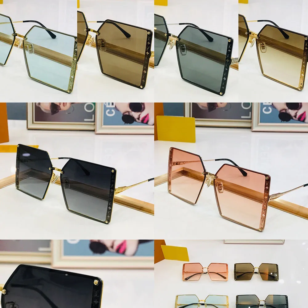 2023 Personnalisé Jeunes Filles Populaire Nouveau Style Plein Cadre En Alliage De Titane Grand Cadre Papillon Apparence Lunettes De Soleil Pour Femmes Design De Luxe Style De Mode Décontractée