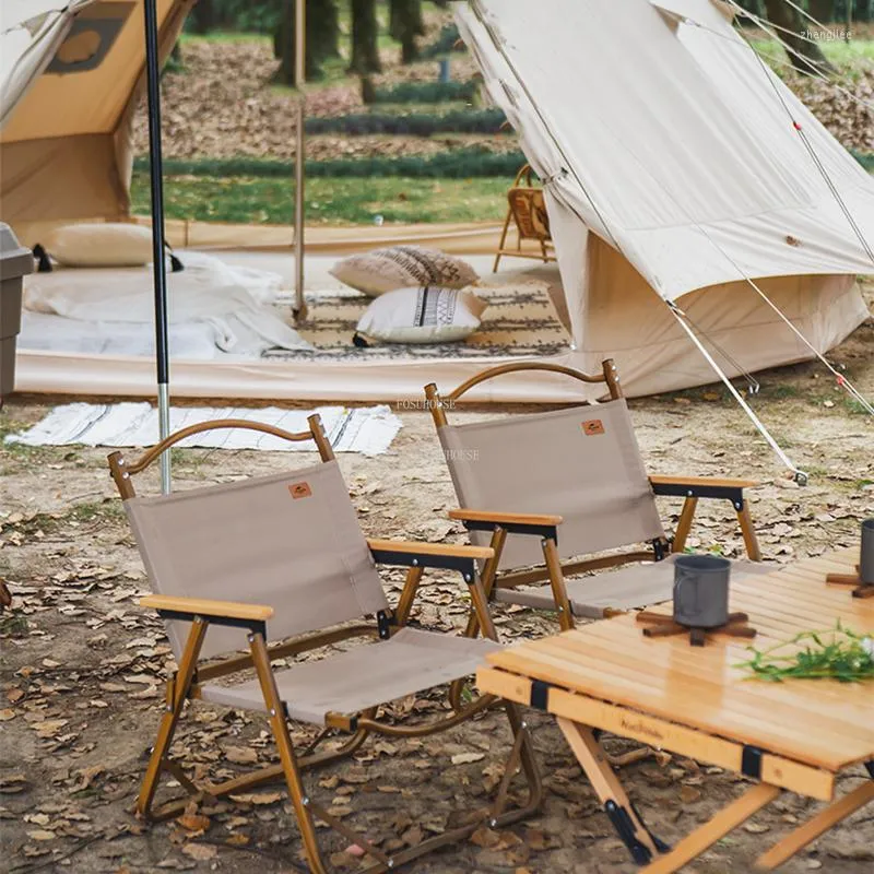 Modern Portable Outdoor Camping Chairs Lightweight Foldable for Home Beach Fishing