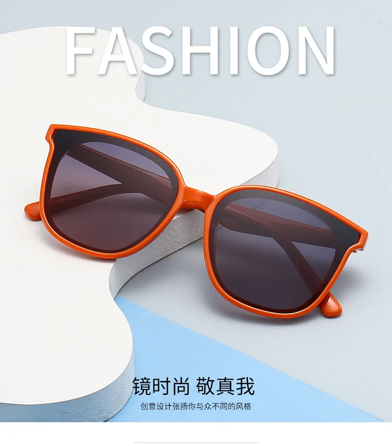 Luksusowa marka miu okulary przeciwsłoneczne 4955 Square modny krem ​​dla kobiet wszechstronny temperament obce spolaryzowane UV mocne lekkie okulary lekkie