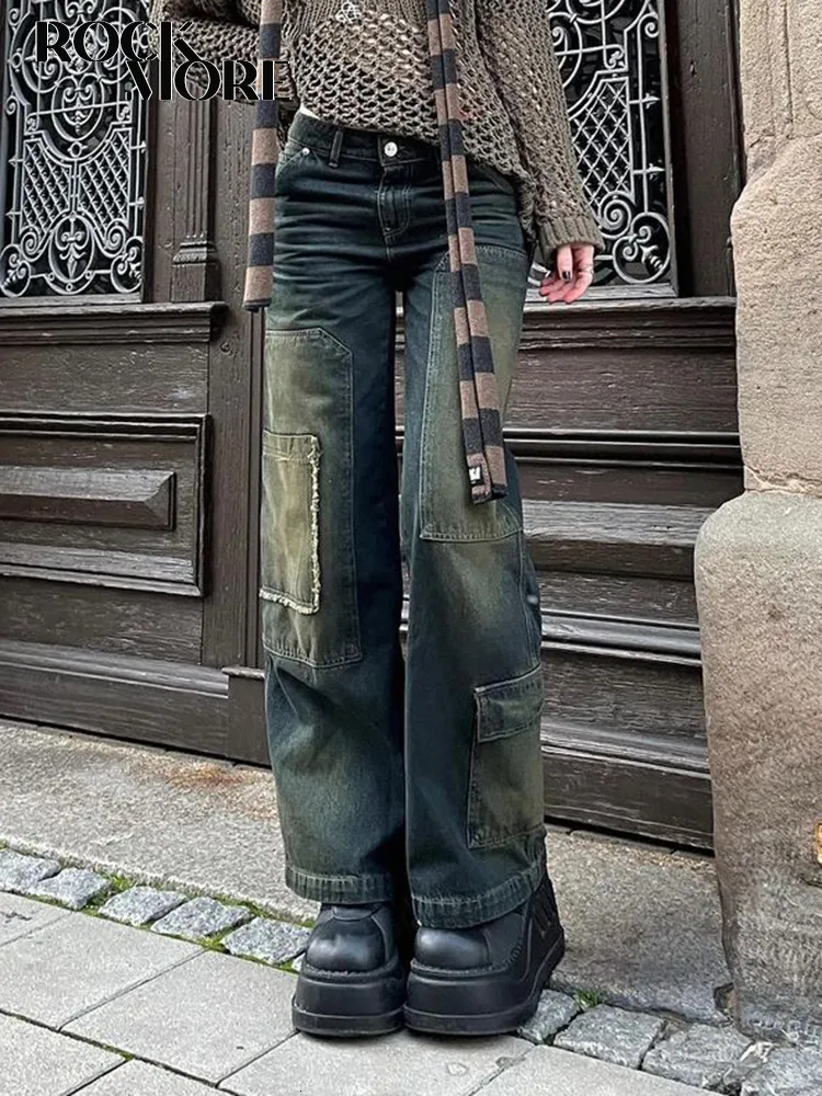 Vintage aesthetic deals jeans