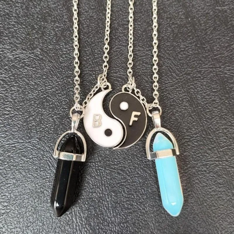 Friendship stone necklace deals