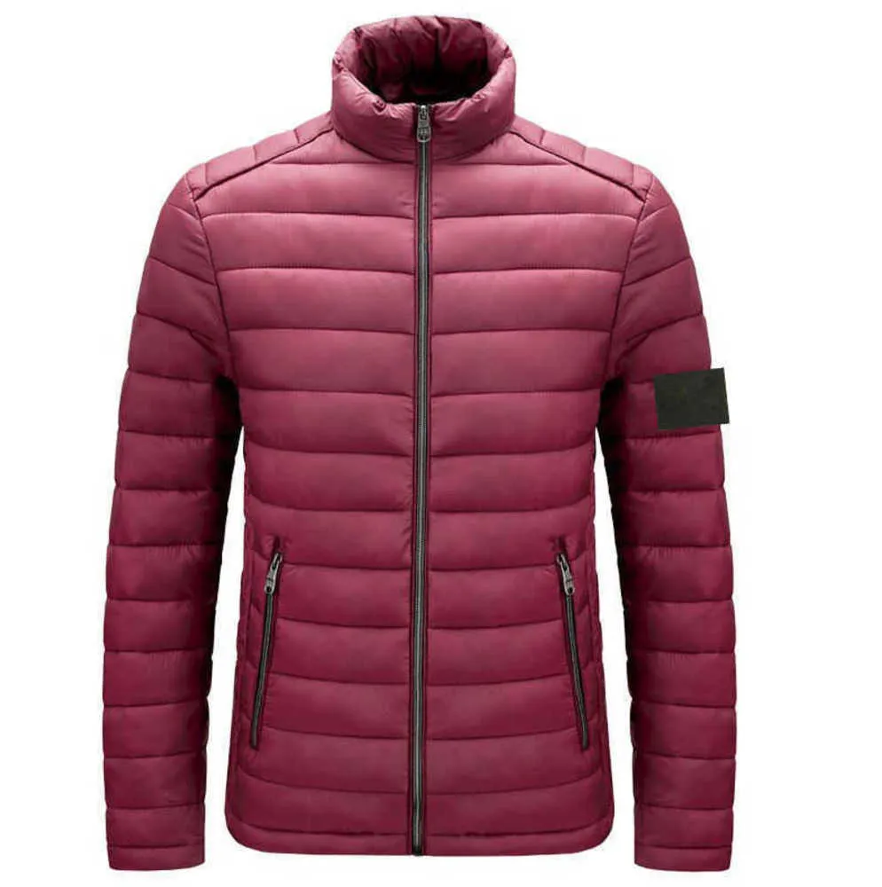 2023 Designer Down Jacket Men's Down Stone Island Jacket Warm Winter Classic Bakery Fashion Pau