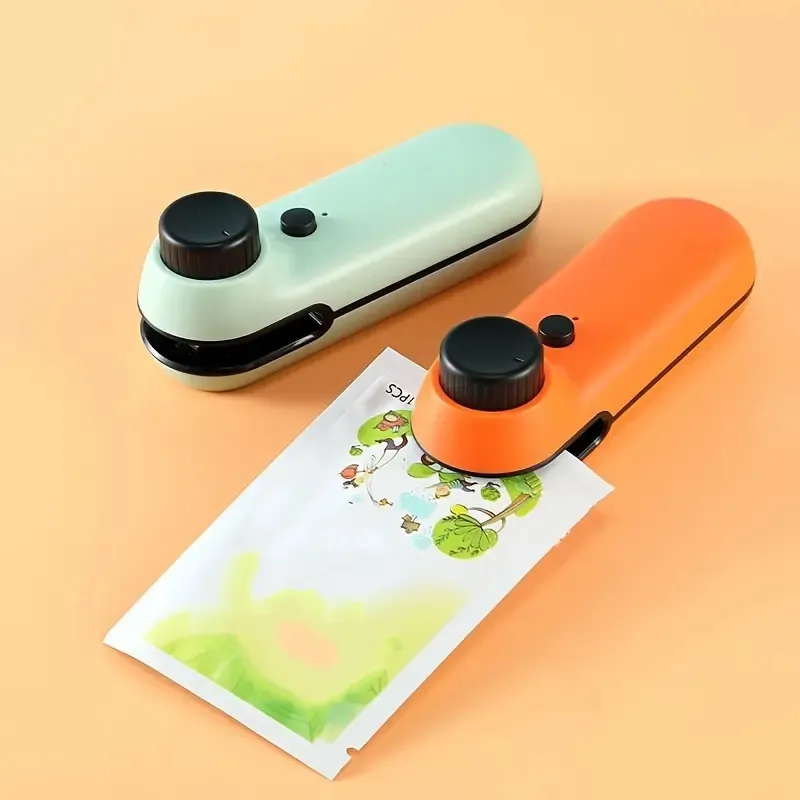 Portable Rechargeable Mini Bag Sealer With Hot Bond And Vacuum Technology  For Plastic Mailers From Ancheer, $3.26