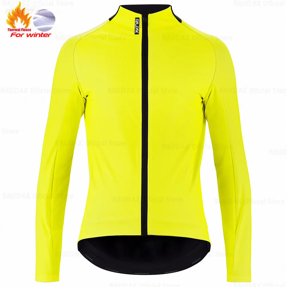 Chemises de cyclisme Tops Raudax Hiver Cyclisme Polaire Thermique Vêtements Cinq Couleurs Top Maillot De Cyclisme Sport Vélo VTT Vêtements D'équitation Vestes Chaudes 230616