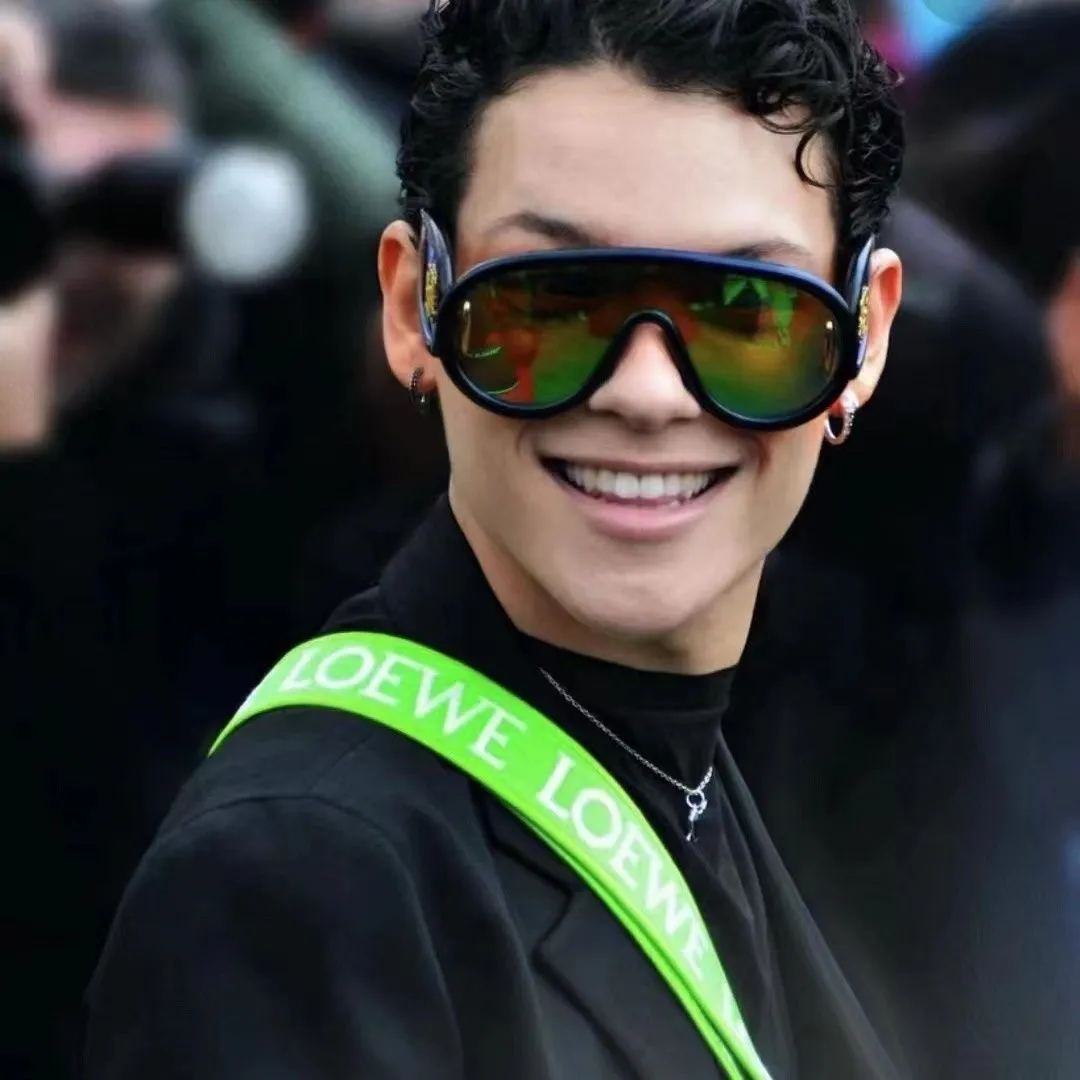 Designer Sunglasses Wave Mask For Men And Women Outdoor  display picture 1