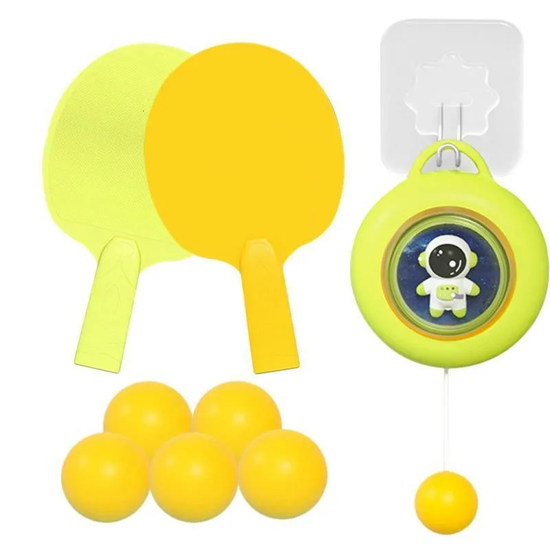 Adjustable Table Tennis Racket Target Set With Parent Child Interaction