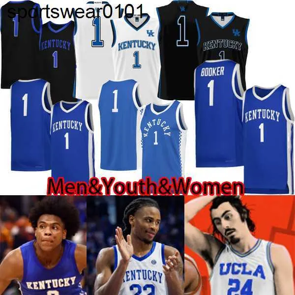 Kentucky Wildcats Basketball spersonalizowany NCAA 14 Brennan Canada 4 Daimon Collins 13 Grant Darbyshire 1 CJ Fredrick Men Men Jersey Jerseys