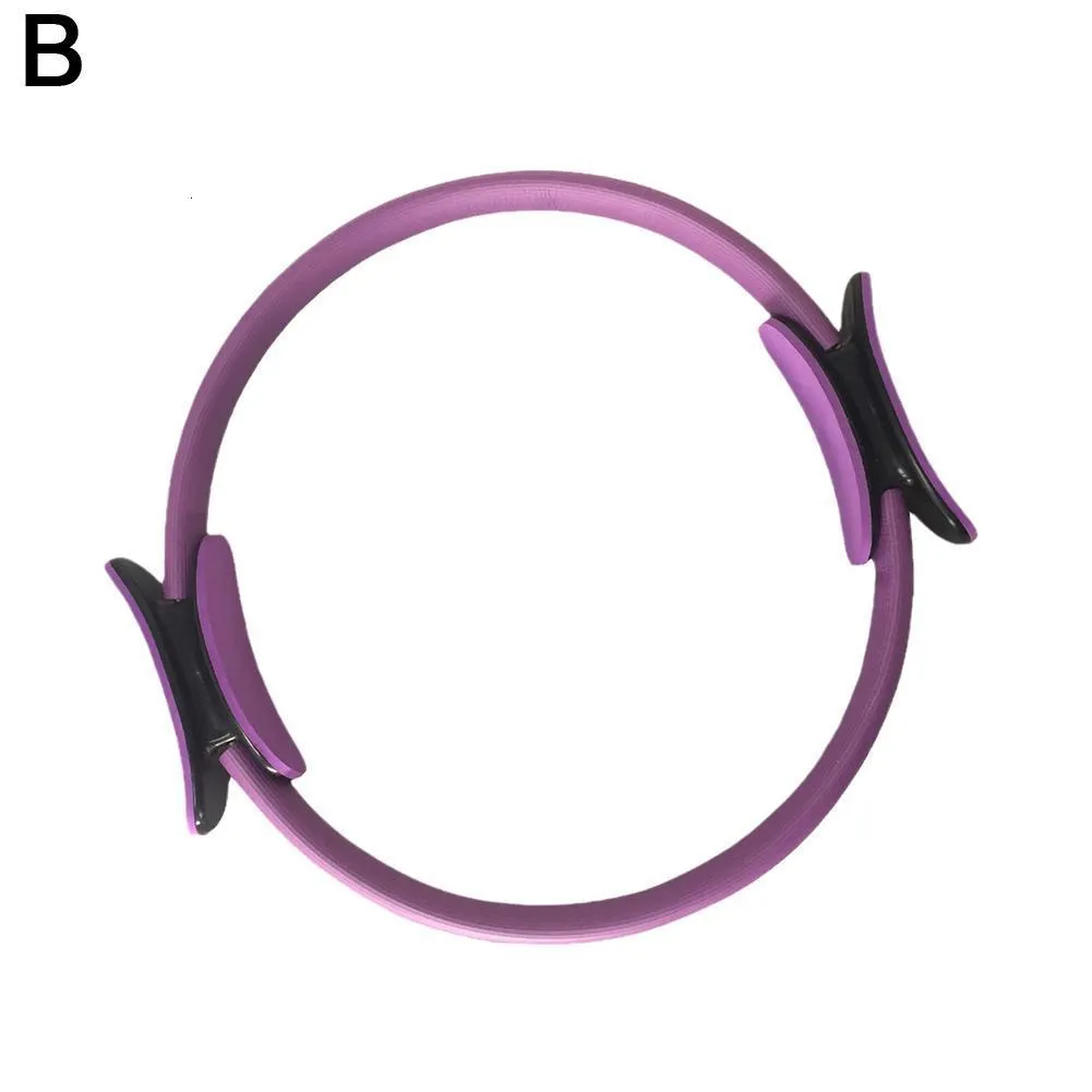 Pilates Ring Fitness Circle - 14.96â€ Magic Circle With Dual Padded Handles For Toning Arms, Legs, And Core, For Yoga, Pilates, And Home Workouts