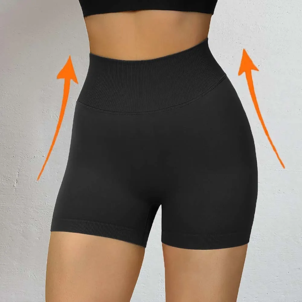 Pantaloncini da donna Pantaloncini da donna Leggings fitness Pantaloncini push-up Pantaloncini senza cuciture Pantaloncini corti da allenamento Pantaloncini da yoga Scrunch Butt Donna 230616