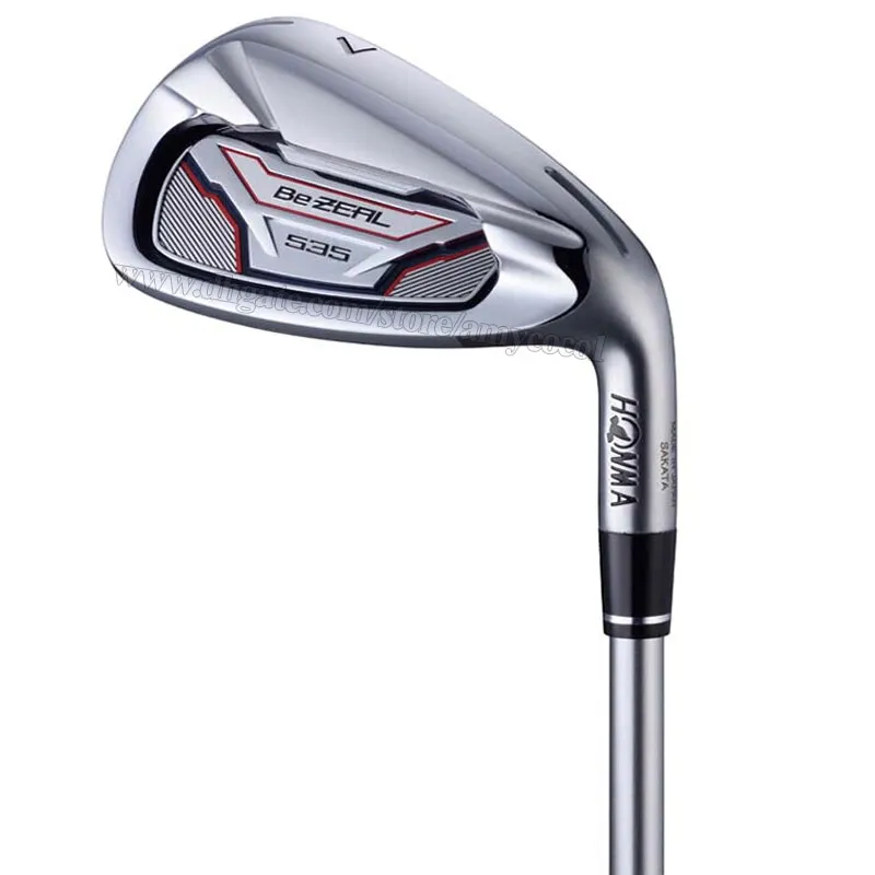 نوادي الجولف Honma 535 جولف مكاوي 5-10 11 ثانية مجموعة R أو S Stee Shaft أو Graphite Shaft Free