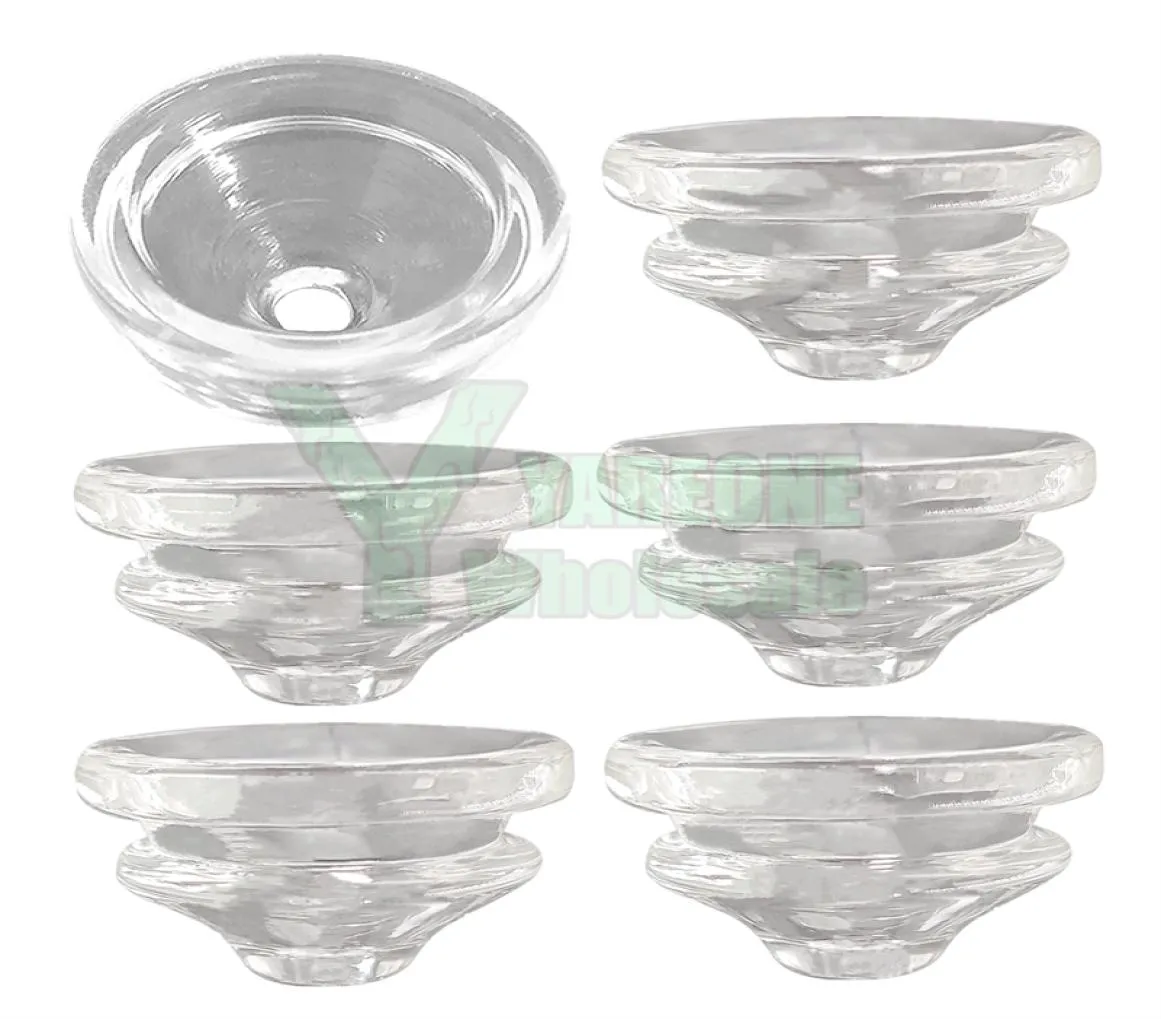 Glass Insert For Silicone Smoking Pipes Universal Cone Shaped Screen