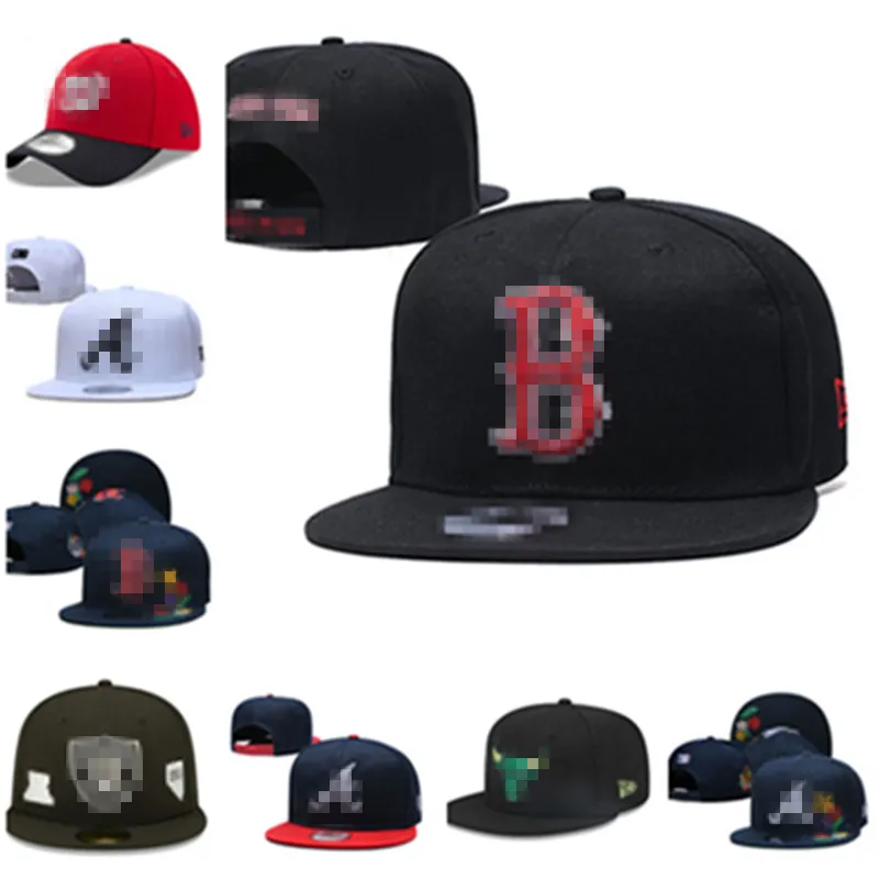Top Ball Letter Summer Classic Baseball Fitted hats Spring And Summer Letter Fitted Damian Classic Color Peak Sport Team Sports Caps