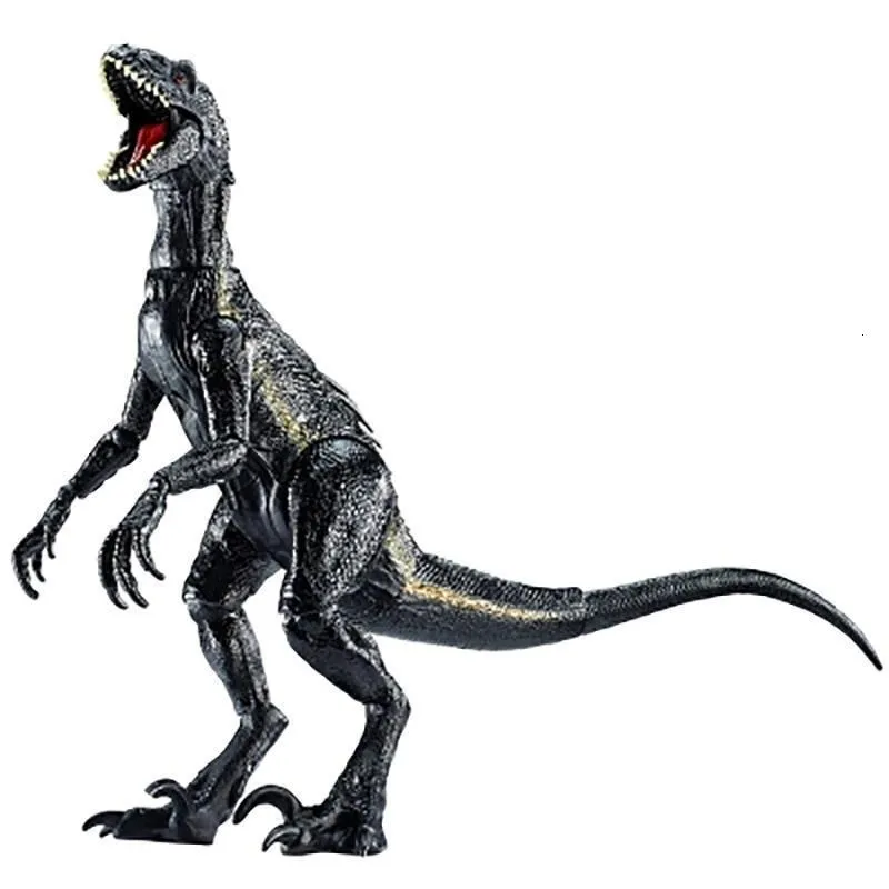 حركة لعبة Action Toy LifeLike Inoraptor Action Toe Dinosaurs Toys for Boy Movie Dinosaur Model Toy for Children