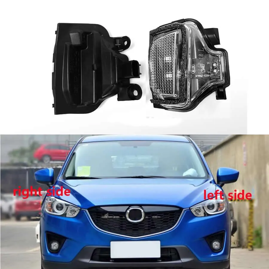 Für Mazda CX 5 CX5 2012 2013 2014 Auto Zubehör Rück Seite Spiegel Blinker  Licht Äußere Flügel Spiegel Lampe Von 15,17 €