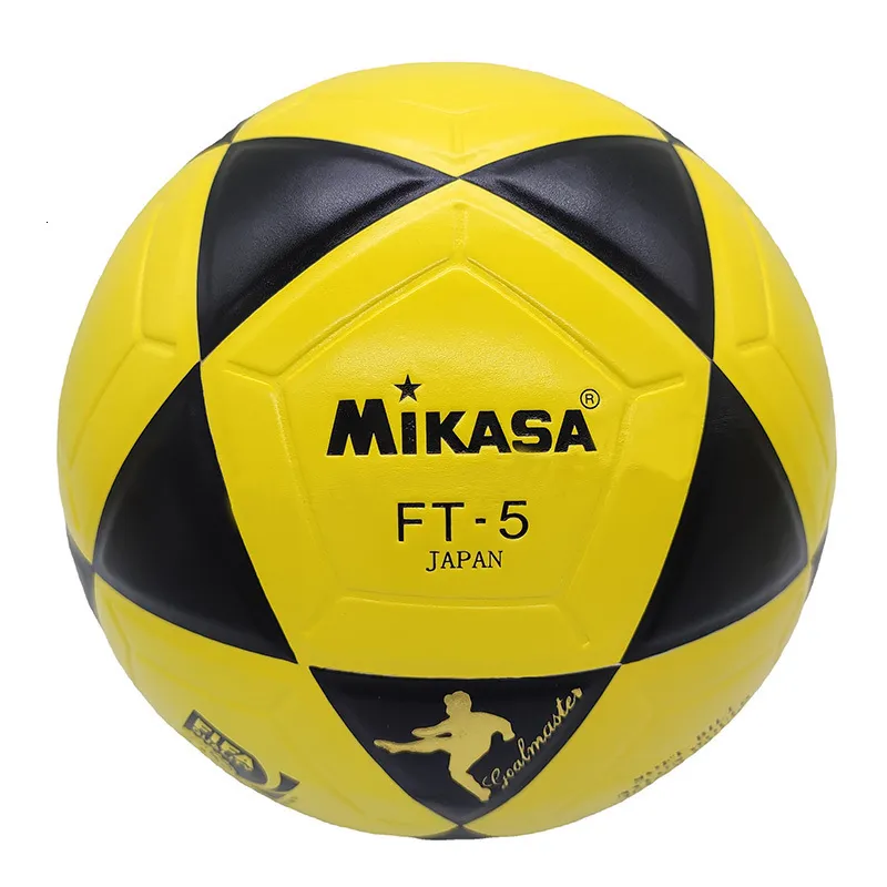 Balles Ballon de football professionnel Taille standard 5 Football Goal League Sports de plein air Entraînement bola 230615