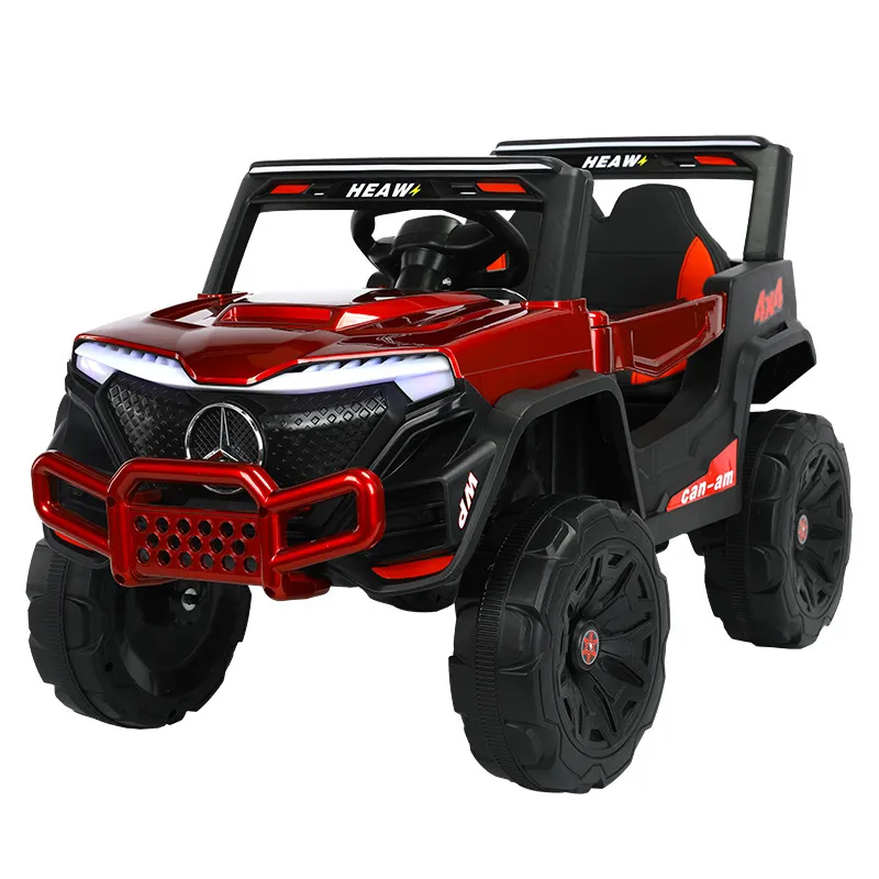 Nieuwe Kinderen Elektrische Auto Speelgoed Voor Jongen Kinderen Vier-Drive Rc 4X4 Radio Control Winkelwagen Radio bestuurbare Auto Off Road Auto Gift