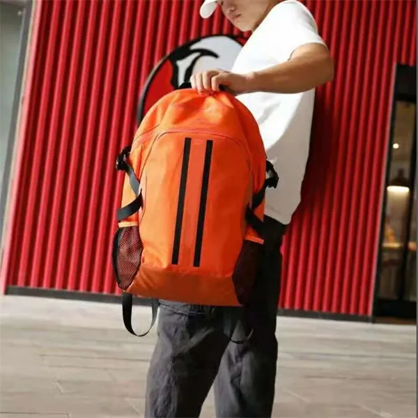 New Student Backpack Designer Unisex Elite Sports Outdoor Backpack Fashion Brand Backpack 4123