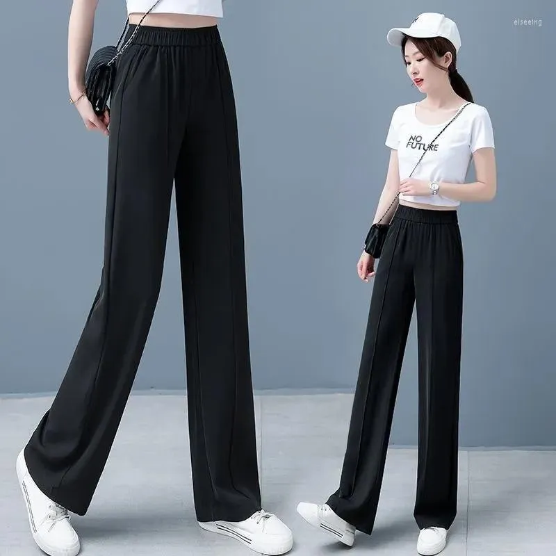 Pantalon pour femme mince hot sale