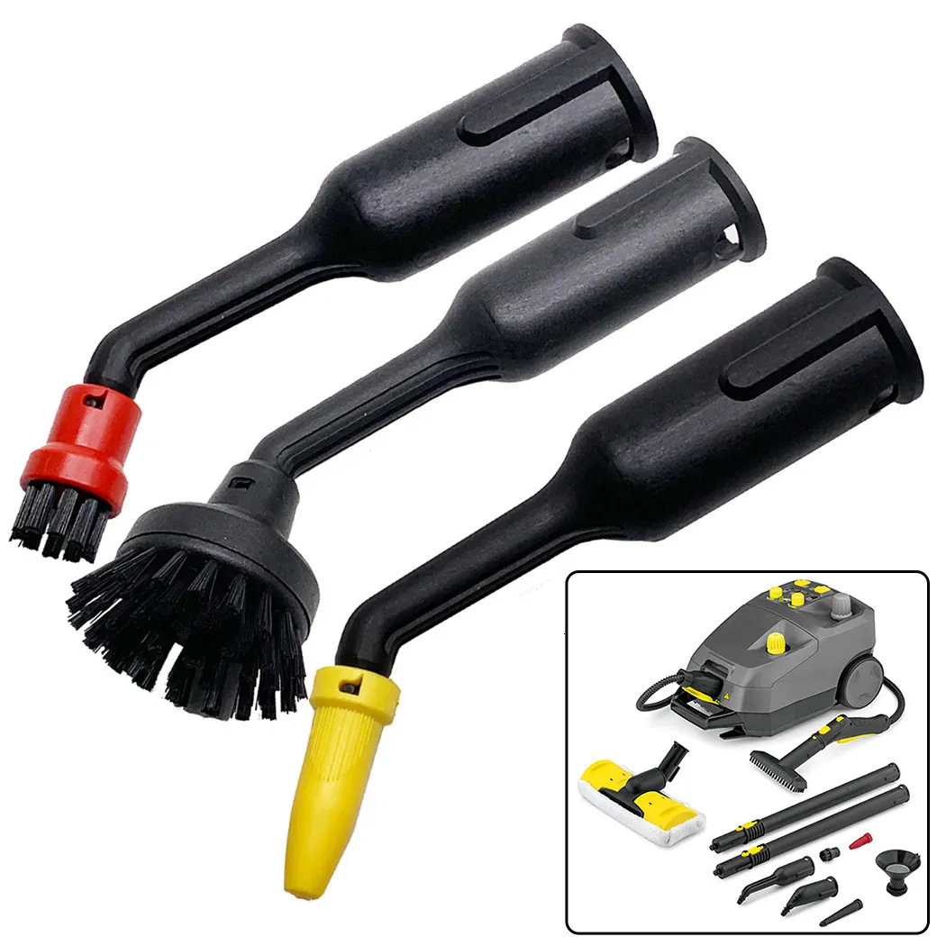 Brosses de nettoyage pour accessoires de nettoyeur vapeur Karcher