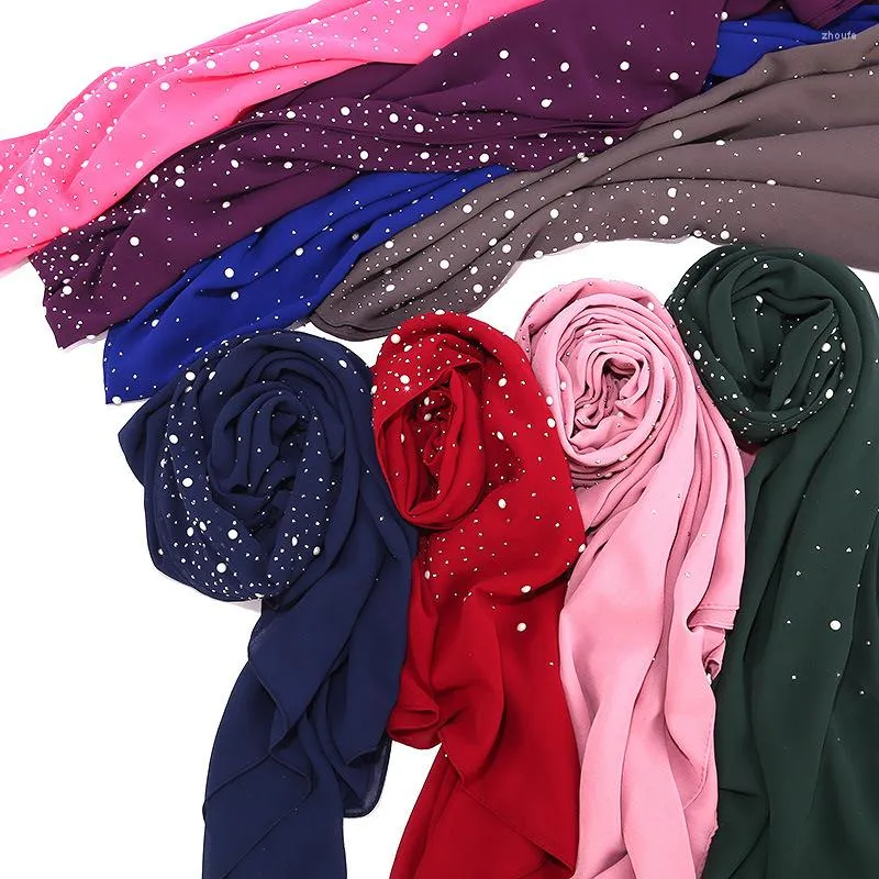 Scarves Womens Crystal Rhinestones Soft Chiffon Shawls Wraps For Evening Dresses Sparkly Shawl Wrap Scarf Bridal Wedding Party