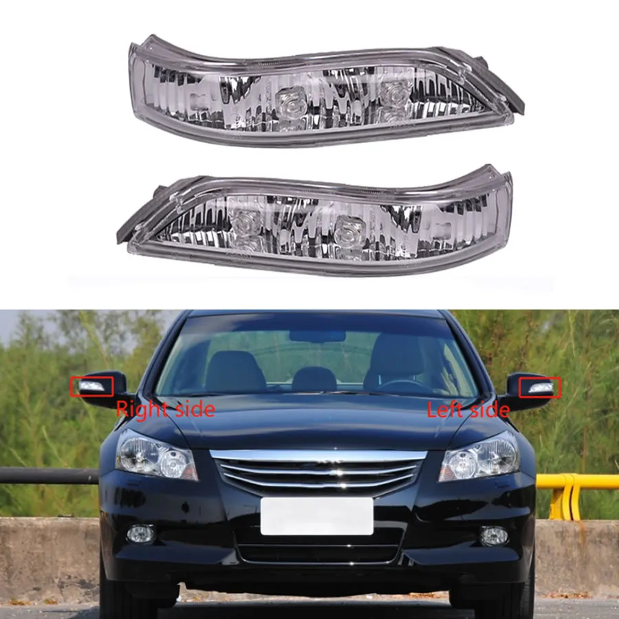 Voor Honda Accord 8th 2008 2009 2010 2011 2012 2013 Auto Accessoires Achter Achteruitkijkspiegel Richtingaanwijzer Indicator Side lamp