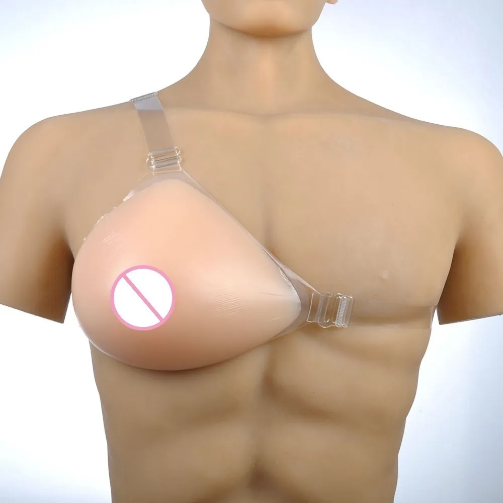 Realistic Silicone Breast Forms, Brown Breast Prostheses